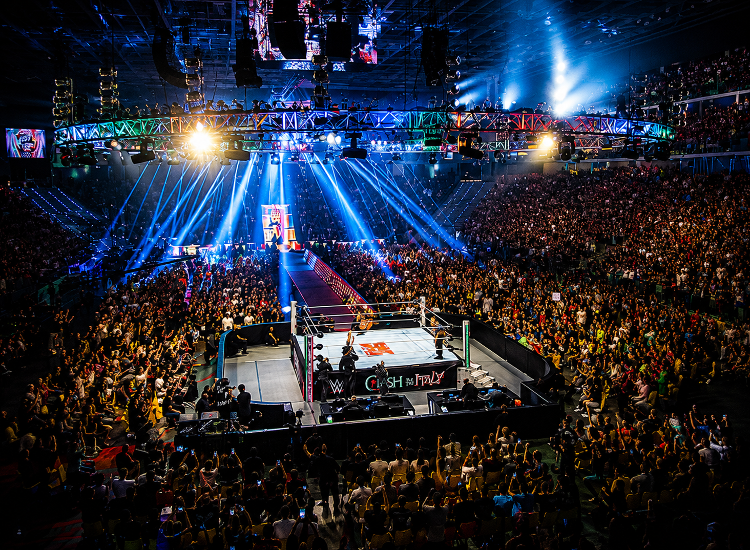 🤼 Wrestling Events