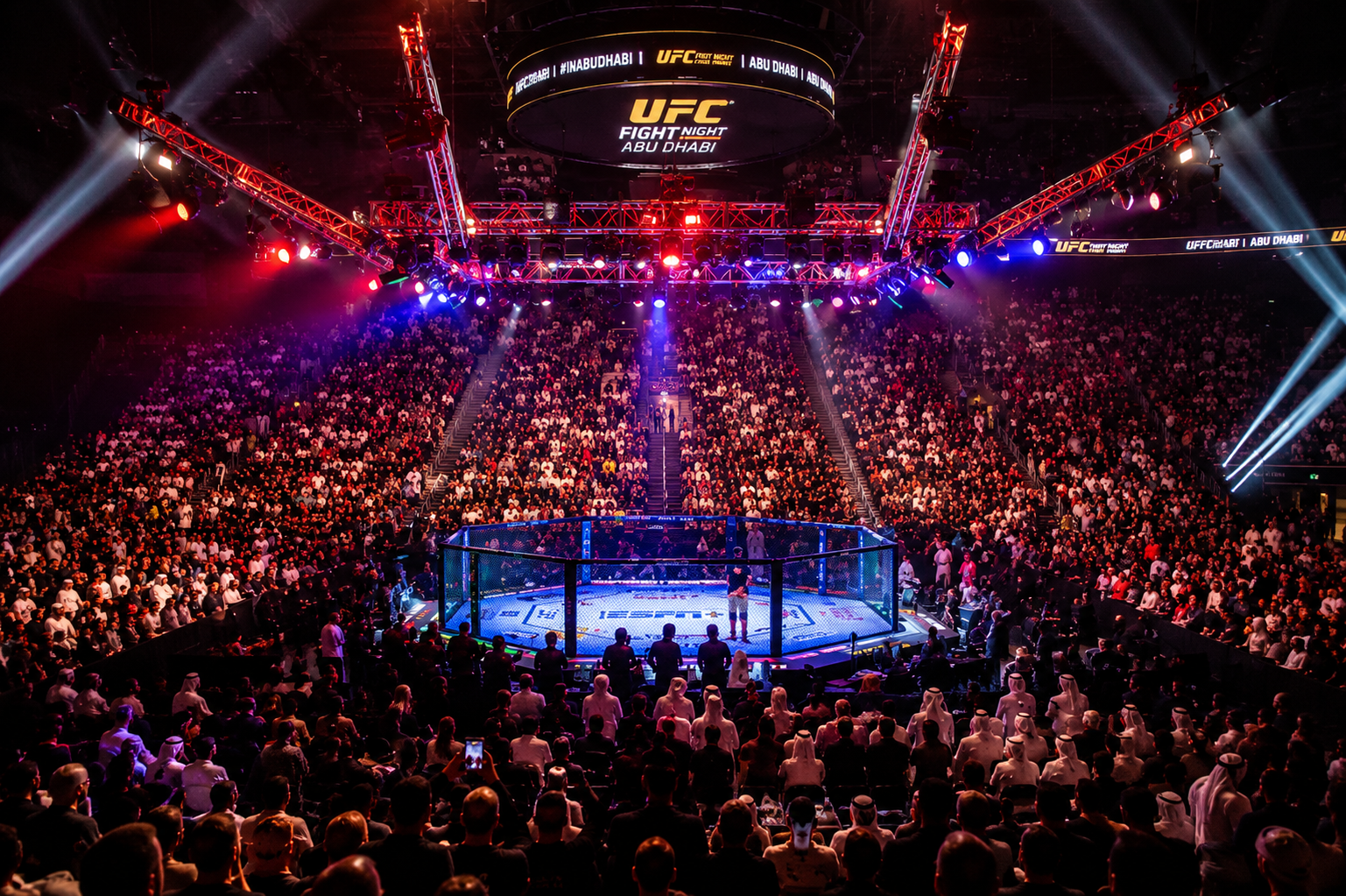 🥊 Boxing & UFC Events
