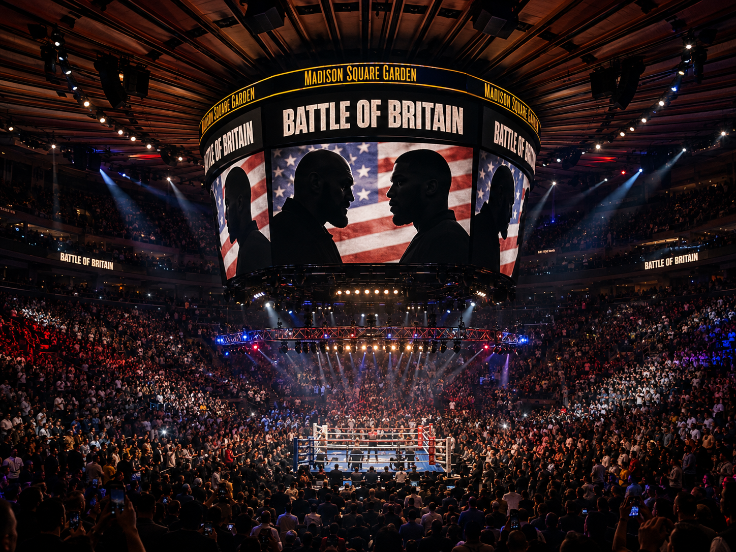 Joshua vs Fury — Register Interest