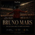 Bruno Mars  •  North American Tour • 2026