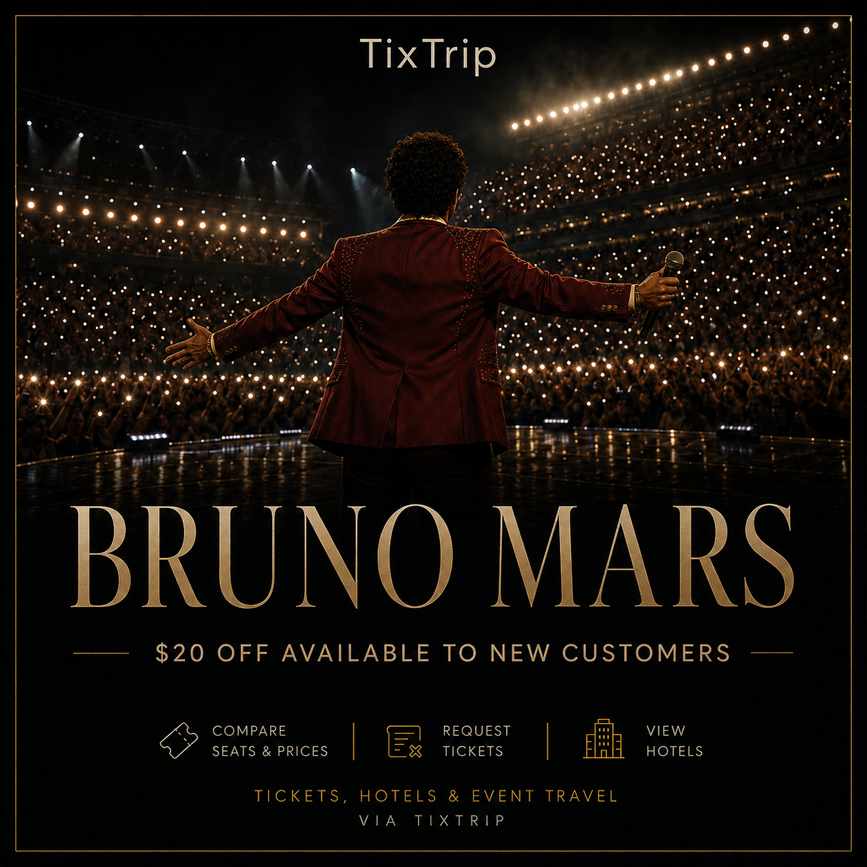 Bruno Mars  •  North American Tour • 2026