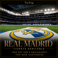 Real Madrid Tickets