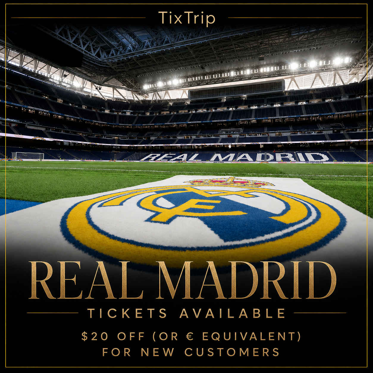Real Madrid Tickets