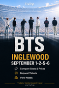 BTS • Inglewood • September 2026