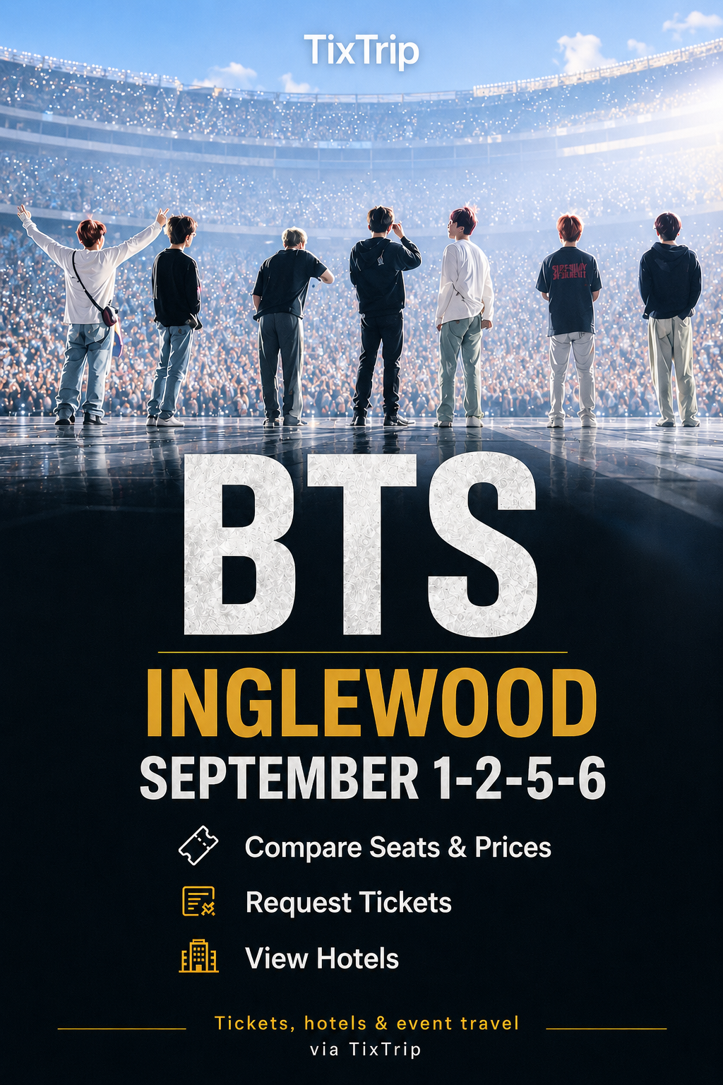 BTS • Inglewood • September 2026