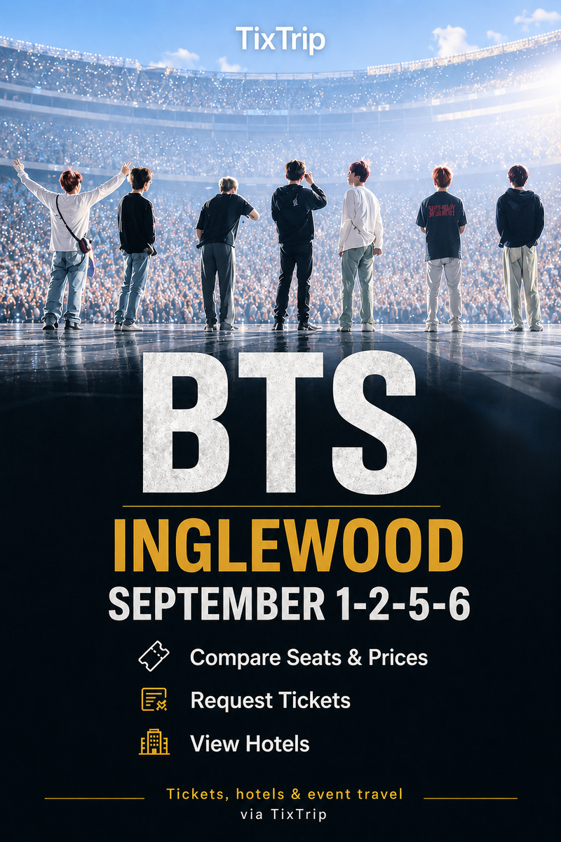 BTS • Inglewood • September 2026