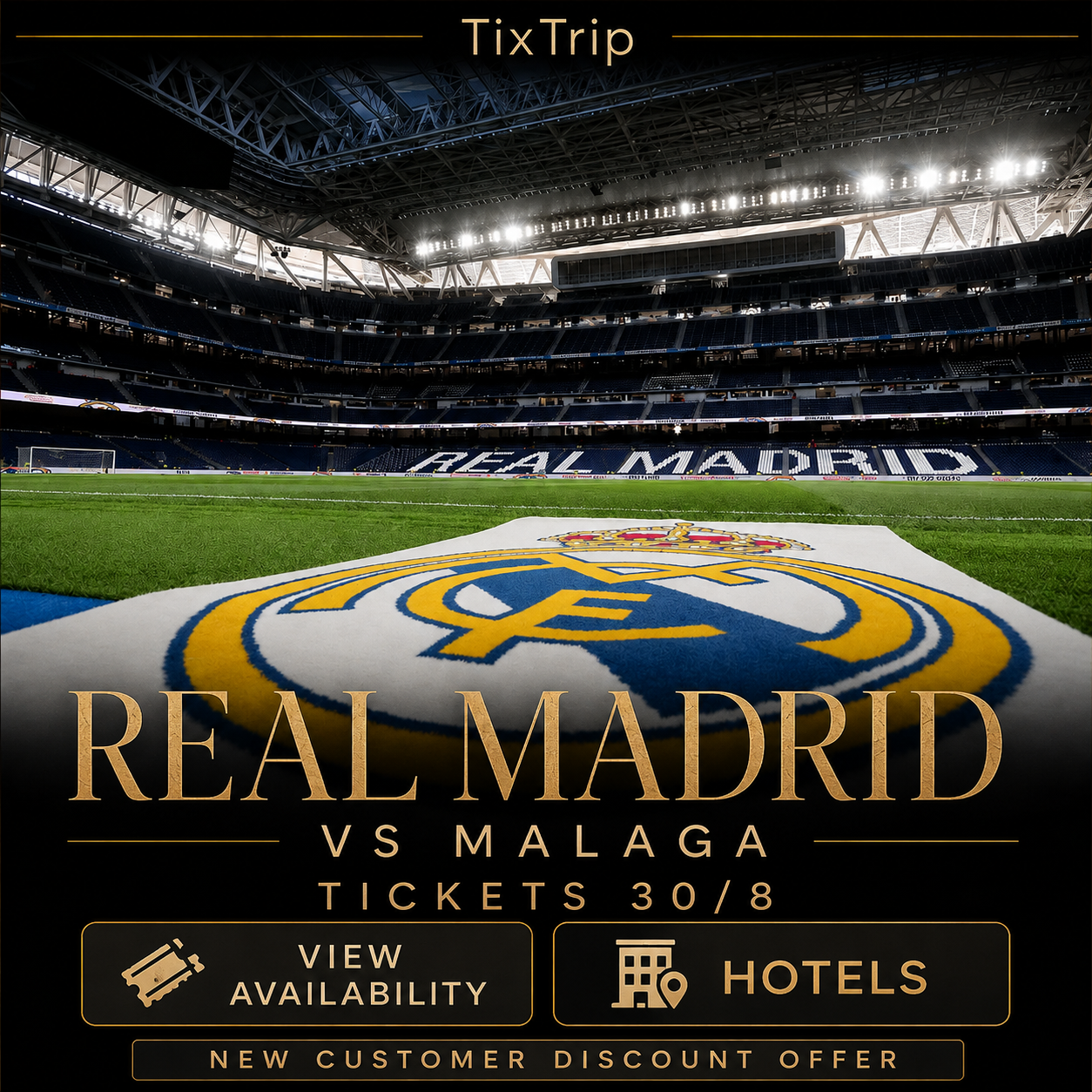 Real Madrid vs Malaga