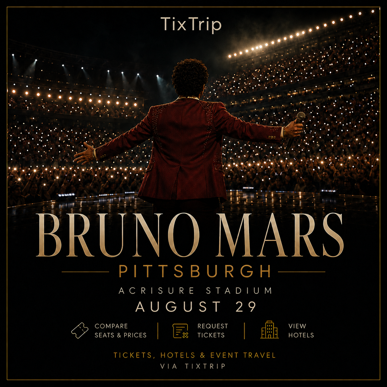 Bruno Mars Acrisure Stadium • Pittsburgh, PA
