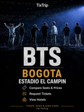 BTS •  Bogotá, Estadio El Campín • 2-3 October