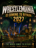 WWE  Wrestlemania  — Register Interest