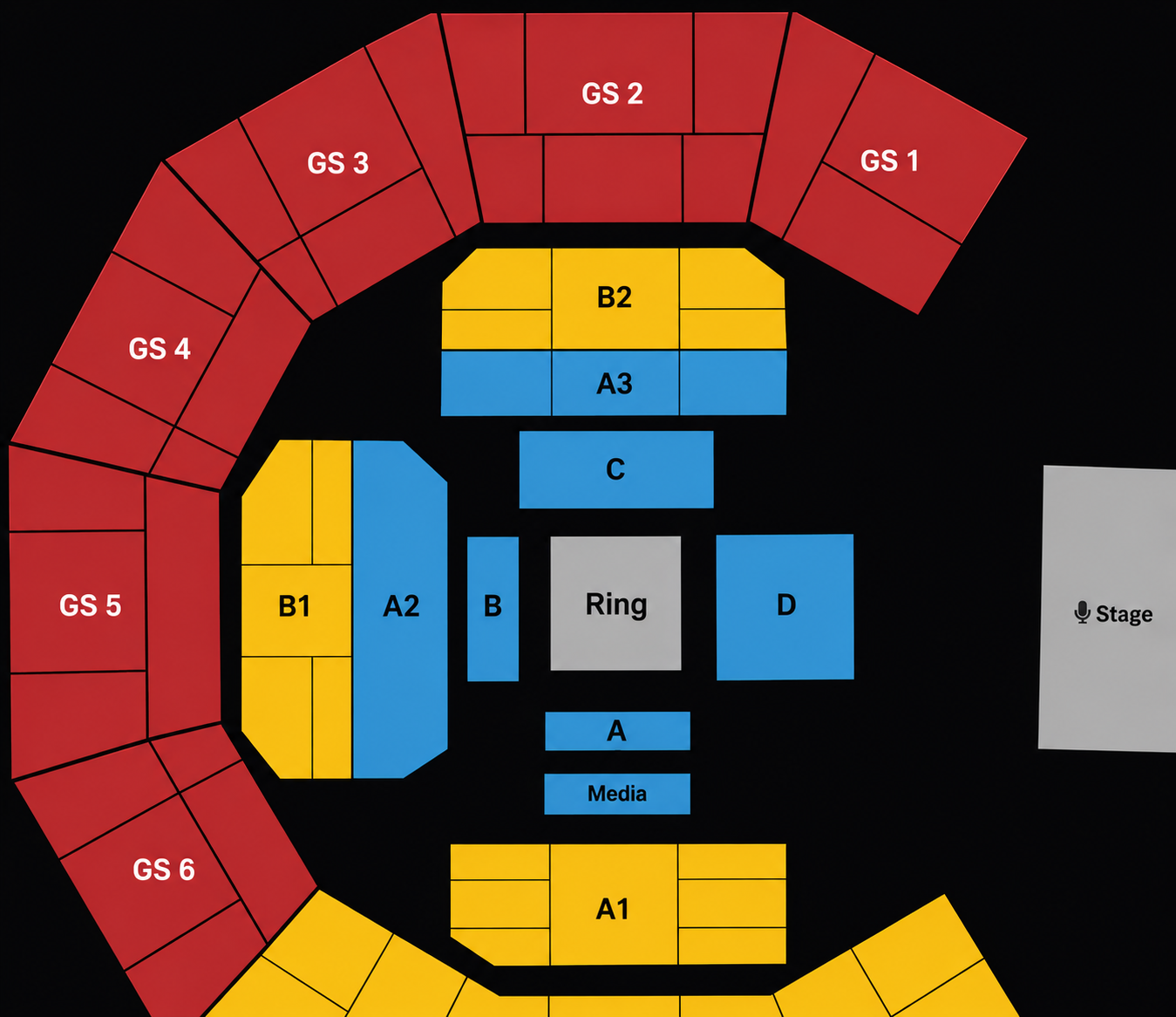 Joshua vs Prenga • Jeddah • Premium Floor Package