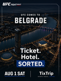 UFC Fight Night • Belgrade • Upper Tier Package