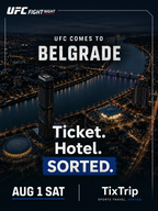 UFC Fight Night • Belgrade • Upper Tier Package