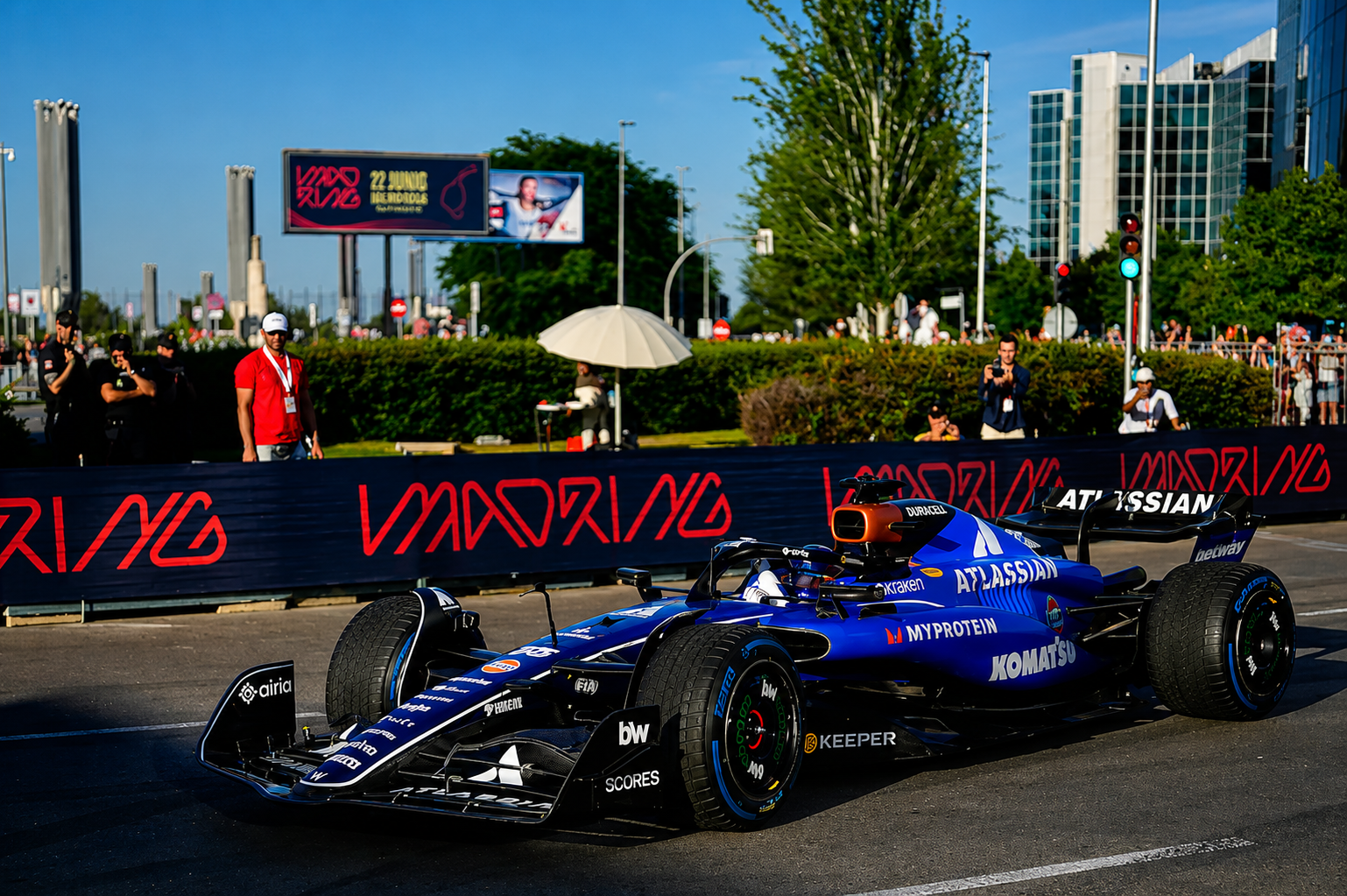 Gran Premio de F1 • Monza • 4-6 Septiembre