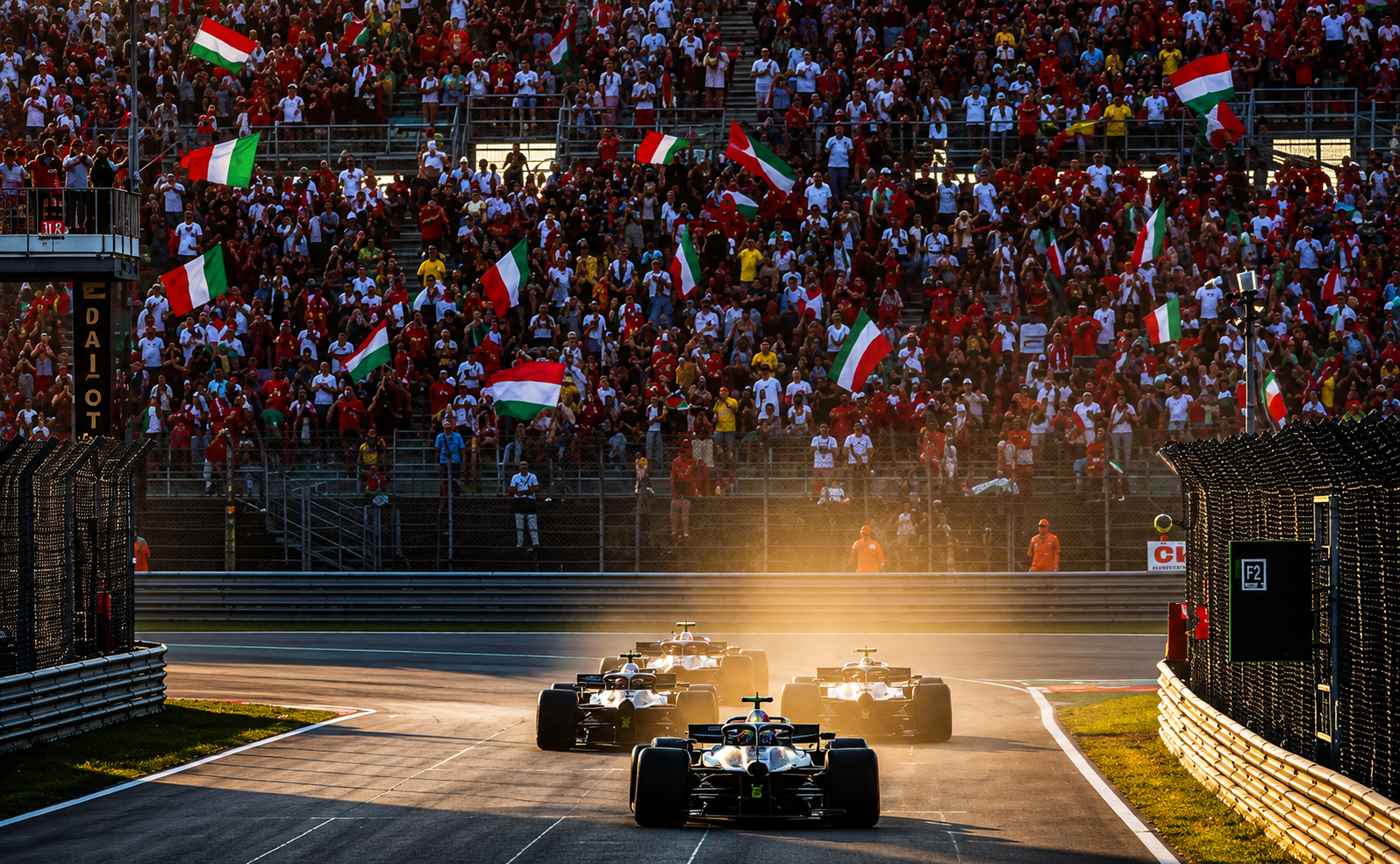 F1 Grand Prix • Monza • 4-6 Sep
