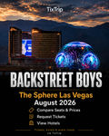 Backstreet Boys • Las Vegas•  August 2026