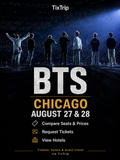 BTS • Chicago • 27–28 August 2026