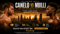 Canelo vs Mbilli • Riyadh• 31 October • Register your interest