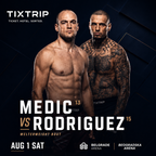 UFC Fight Night • Belgrade • 1 August • 4 ★ Hotel (2 rooms) + 3 Tickets
