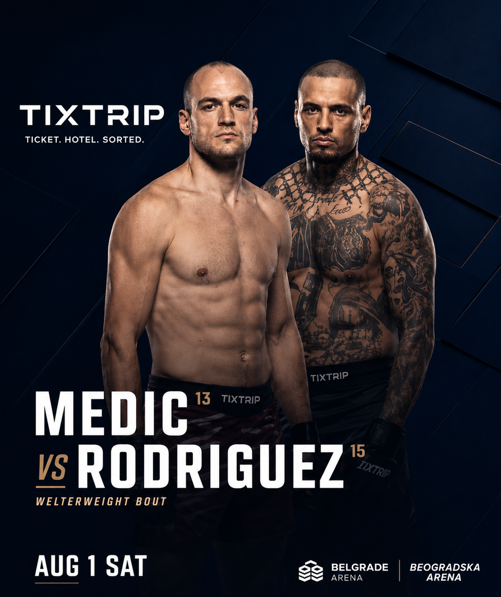 UFC Fight Night • Belgrade • Upper Tier Package