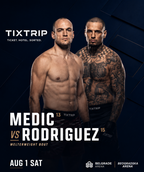UFC Fight Night • Belgrade • Upper Tier Package