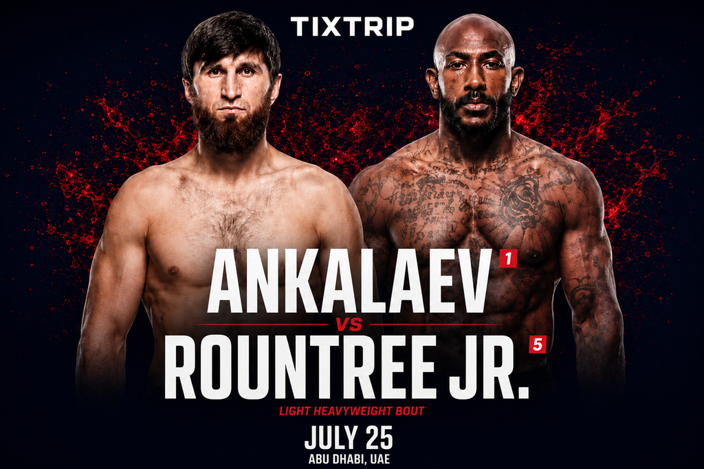 UFC Fight Night • Abu Dhabi • Floor seats package • 5★ HOTEL •