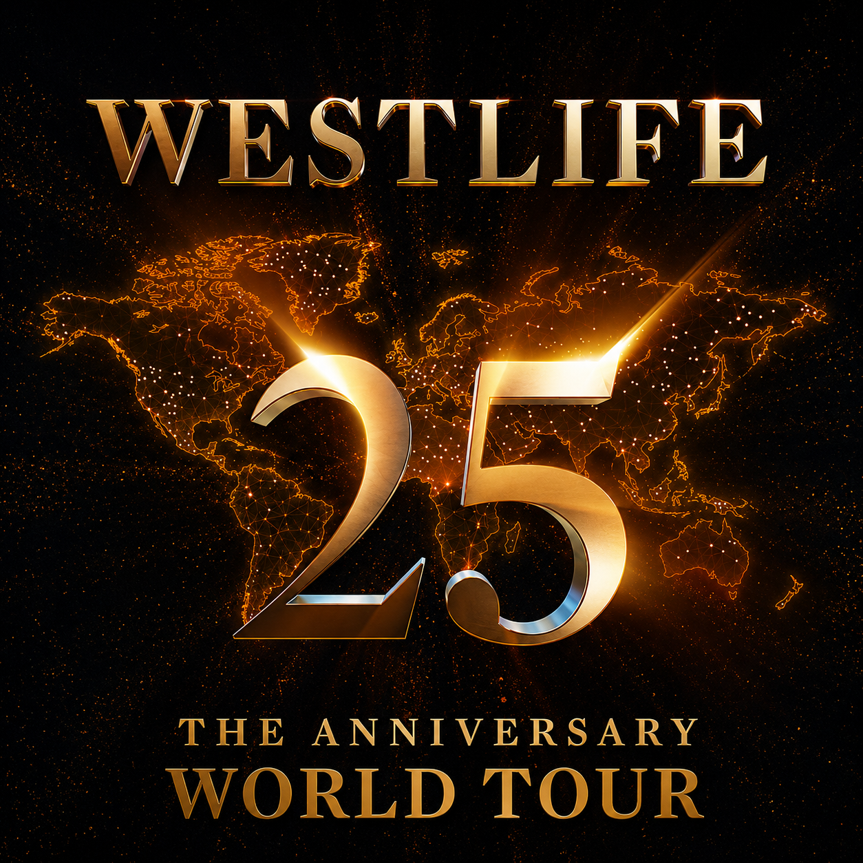 Westlife • Birmingham • October 16 • 5★ hotel package