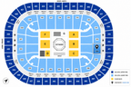 UFC Fight Night Belgrade • Lower Section Ticket Block 209