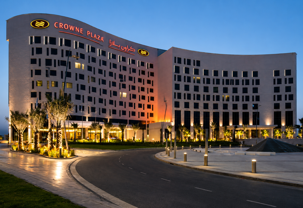 UFC Fight Night • Abu Dhabi • lower tier package • 5★ HOTEL •