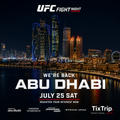 UFC Fight Night • Abu Dhabi • lower tier package • 5★ HOTEL •