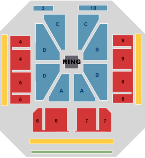 WWE Live Cardiff – 20th june • 4★ HOTEL + 2 tickets (£269pp)