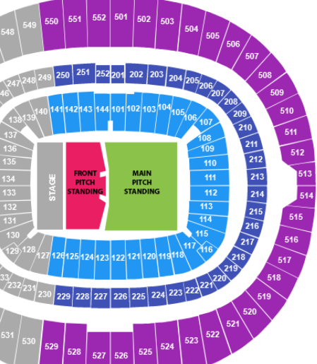 bruno mars – 25th July • 4★ HOTEL + 2 tickets (£450pp)