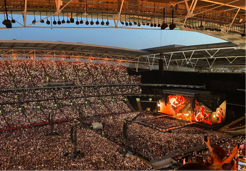 Harry Styles • Wembley Stadium • July 3 • Package for 2 people • from £400pp