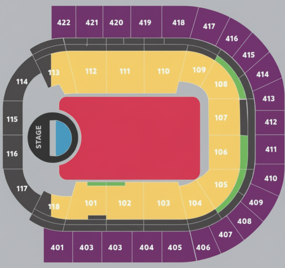 a$ap Rocky – 30th august  • 5★ HOTEL next to arena + 2 standing admission (£350pp)