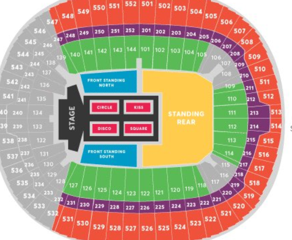 harry styles – 3rd July  • 3★ 10 min walk HOTEL + 2 tickets (£325pp)