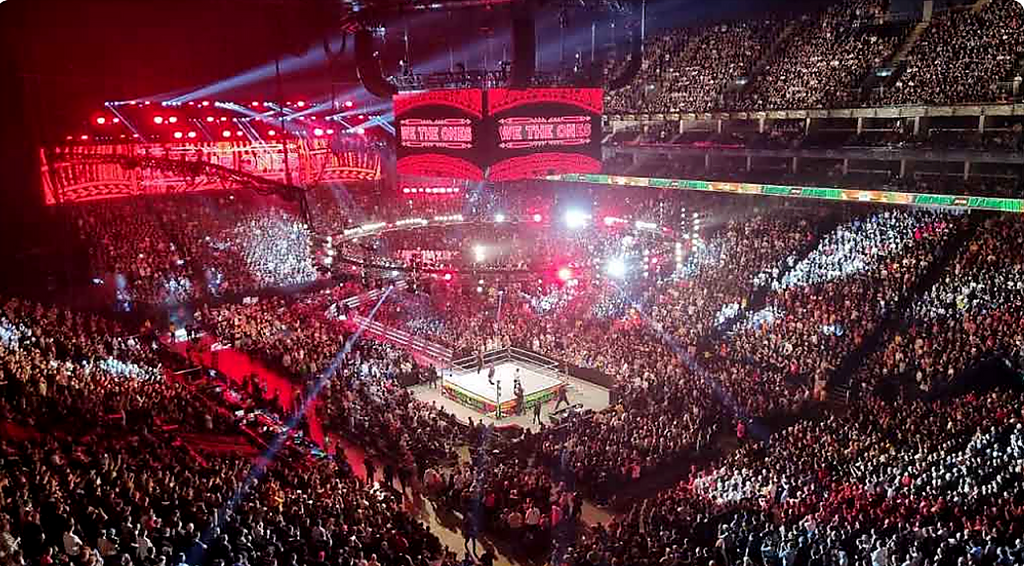 WWE RAW • Лондон O2 • 22 июня • Пакет